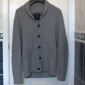 DJAB Grey Cotton Cardigan